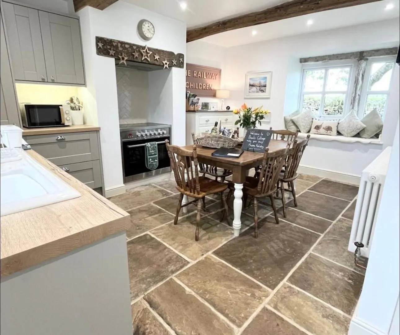 Feriehus Bents Holiday Cottage Oxenhope