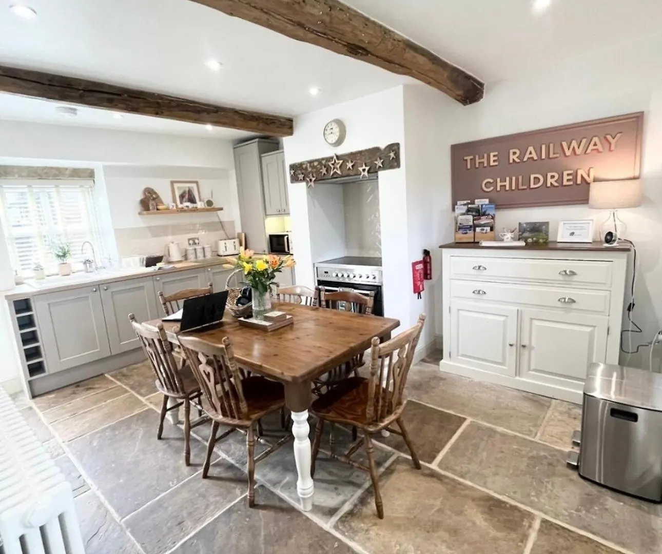 Feriehus Bents Holiday Cottage Oxenhope